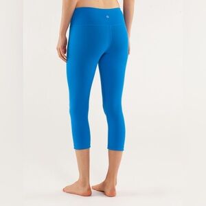 Lululemon Wunder Under Crop *Reversible